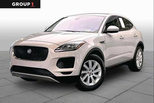 Borasco Grey Metallic 2019 Jaguar E-PACE S