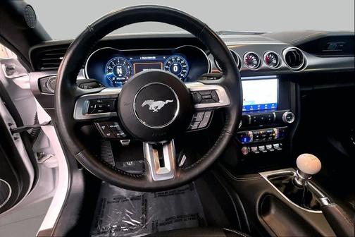 Oxford White 2022 Ford Mustang Mach 1 Fastback