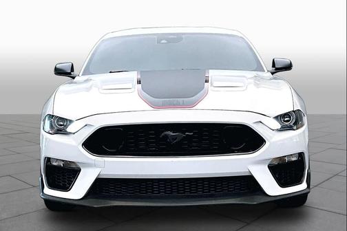 Oxford White 2022 Ford Mustang Mach 1 Fastback