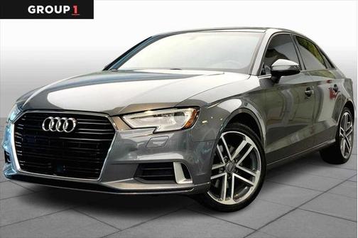 2018 Audi A3 2.0T Tech Premium