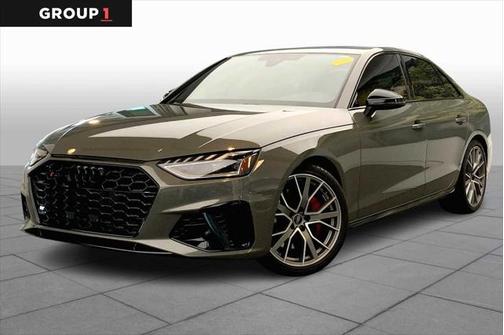 2024 Audi S4 Premium Plus TFSI quattro Tiptronic