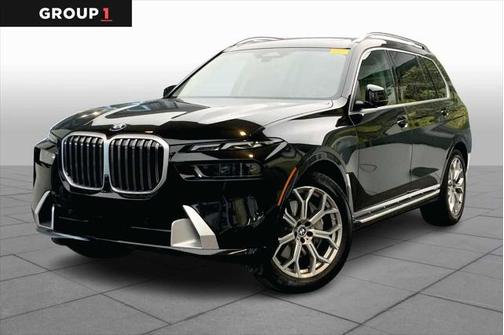 2025 BMW X7 xDrive40i