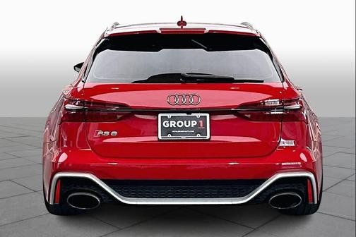 2021 Audi RS 6 Avant 4.0T