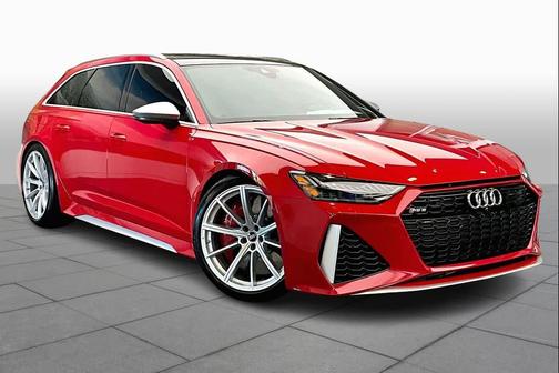 2021 Audi RS 6 Avant 4.0T