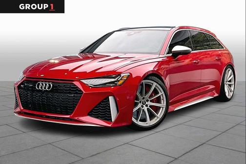 2021 Audi RS 6 Avant 4.0T