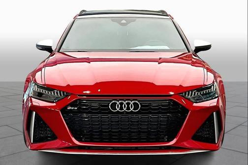 2021 Audi RS 6 Avant 4.0T