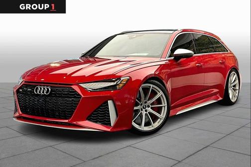 2021 Audi RS 6 Avant 4.0T