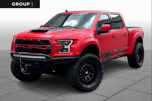 2019 Ford F-150 Raptor