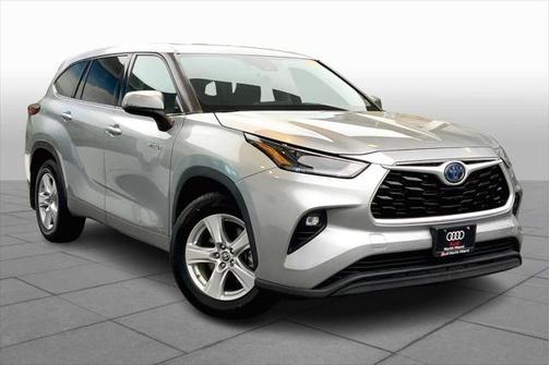 2021 Toyota Highlander Hybrid LE