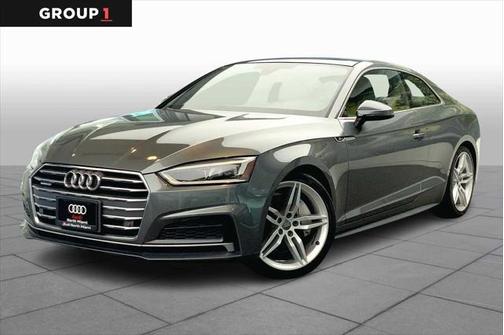 2018 Audi A5 2.0T Premium Plus