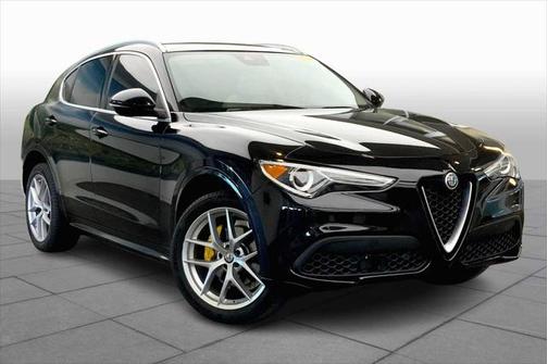 2020 Alfa Romeo Stelvio Ti Lusso