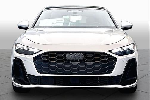 Glacier White m 2026 Audi A5 Prestige TFSI quattro S tronic