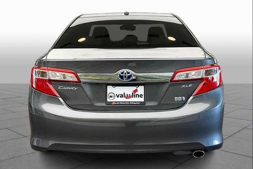 2014 Toyota Camry Hybrid XLE