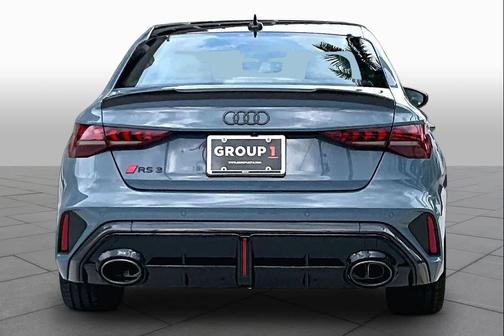 Kemora Gray met 2026 Audi RS 3 TFSI quattro S tronic