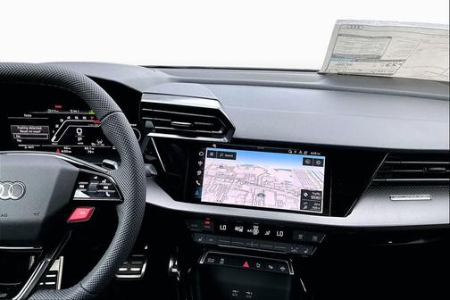 Kemora Gray met 2026 Audi RS 3 TFSI quattro S tronic