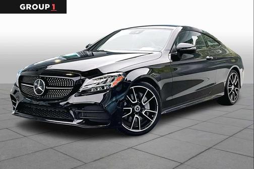 2023 Mercedes-Benz C-Class Coupe