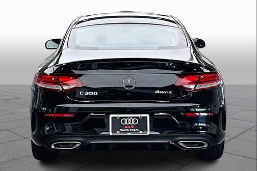 2023 Mercedes-Benz C-Class Coupe