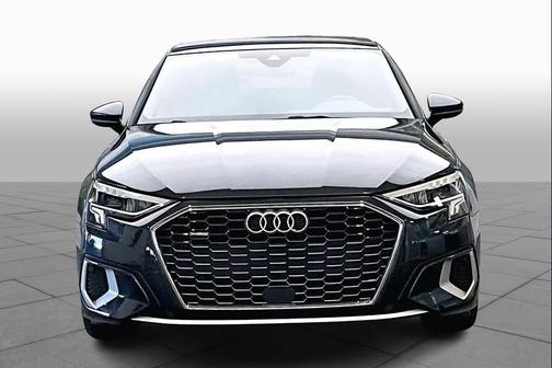 Manhattan Gray Metallic 2023 Audi A3 Premium