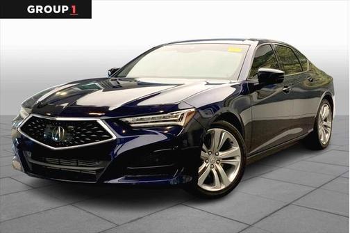 2021 Acura TLX Technology