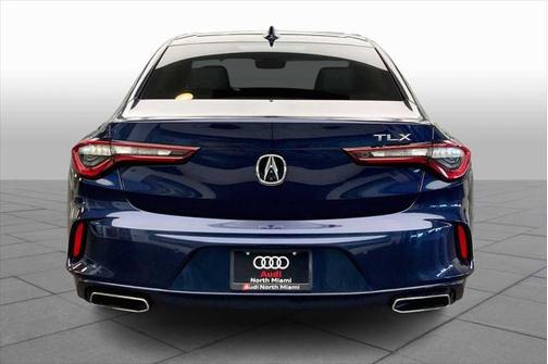 2021 Acura TLX Technology