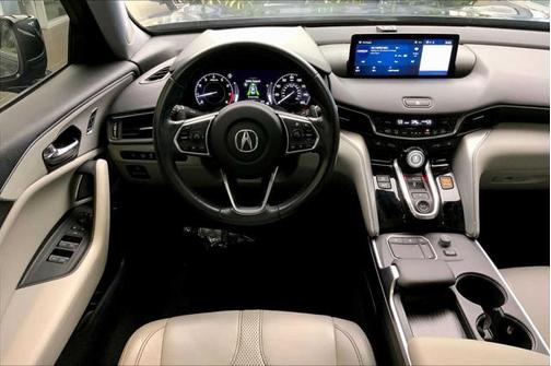 2021 Acura TLX Technology