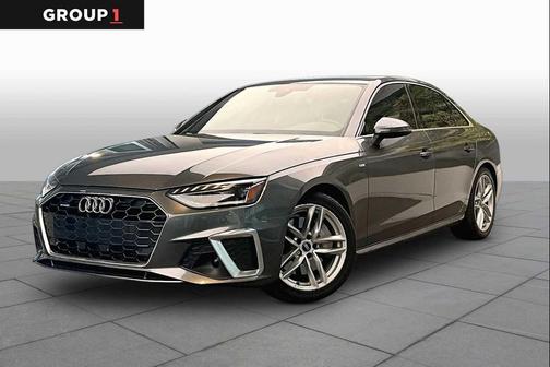 Daytona Gray Pearl Effect 2024 Audi A4 45 S line Premium