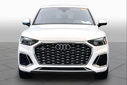 Ibis White 2023 Audi Q5 45 S line Premium Plus