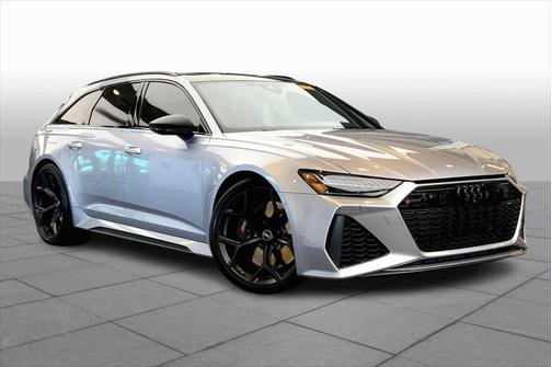 2025 Audi RS 6 Avant 4.0T