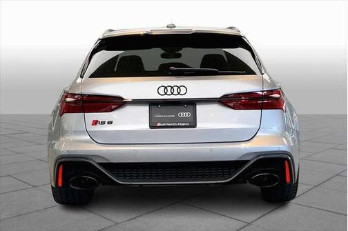 2025 Audi RS 6 Avant 4.0T