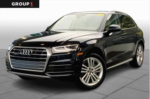 2020 Audi Q5 45 Premium Plus