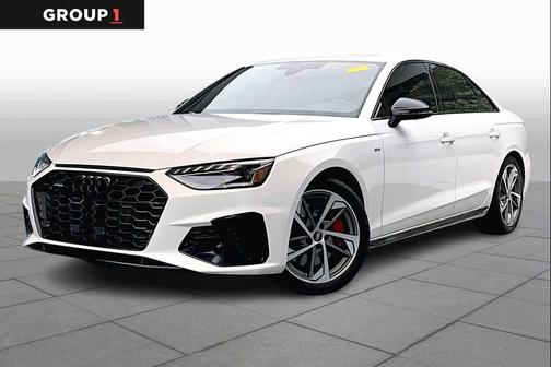 2023 Audi A4 45 S line Premium Plus