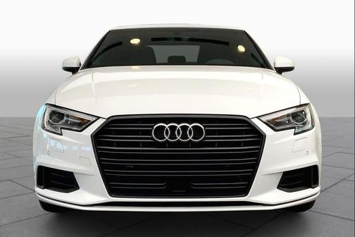 Ibis White 2020 Audi A3 Premium