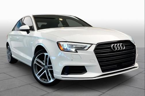 Ibis White 2020 Audi A3 Premium