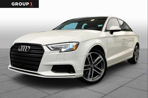 Ibis White 2020 Audi A3 Premium