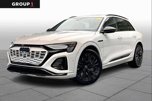 2024 Audi Q8 e-tron Prestige