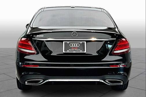 2019 Mercedes-Benz E-Class E 300
