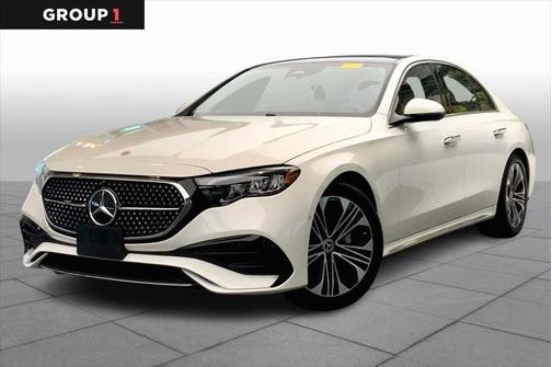 2025 Mercedes-Benz E-Class E 350