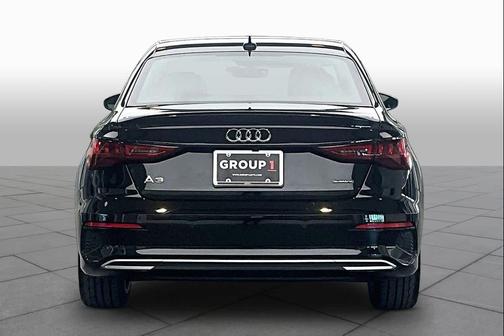 Mythos Black Metallic 2023 Audi A3 Premium