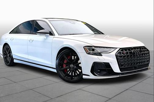 2023 Audi S8 4.0T