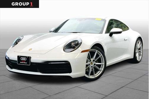 2024 Porsche 911 Carrera 4