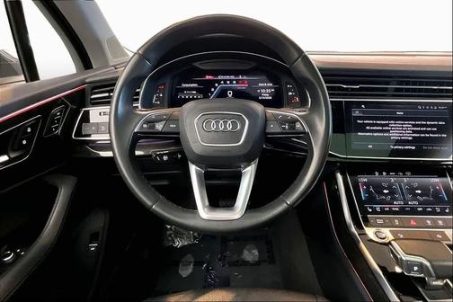 Samurai Gray Metallic 2023 Audi Q7 55 Premium Plus