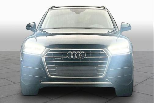 Mythos Black Metallic 2018 Audi Q5 2.0T Tech Premium