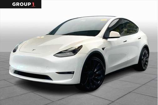 2022 Tesla Model Y Performance Dual Motor All-Wheel Drive