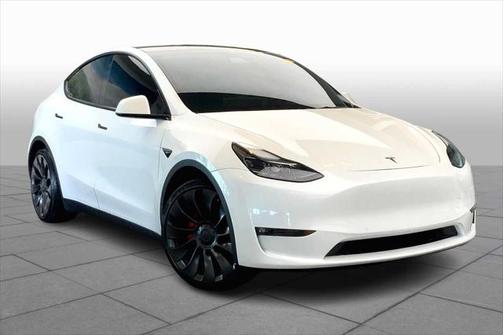 2022 Tesla Model Y Performance Dual Motor All-Wheel Drive