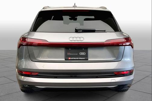 Typhoon Gray Metallic 2021 Audi e-tron Premium