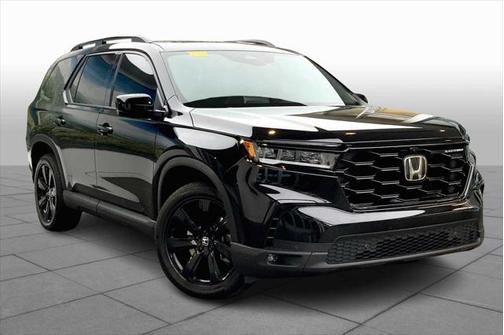 2025 Honda Pilot Black Edition
