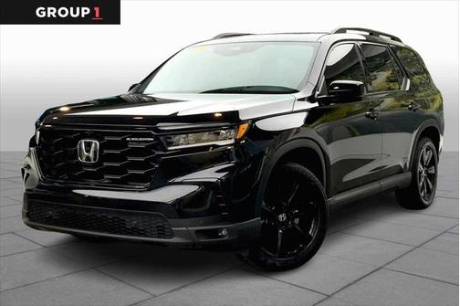 2025 Honda Pilot Black Edition