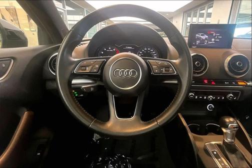 Brilliant Black 2020 Audi A3 Premium