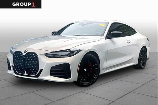 Alpine White 2024 BMW M440 i