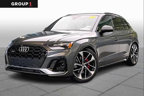 Daytona Gray Pearl Effect 2021 Audi SQ5 3.0T Premium Plus